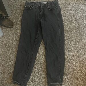 We The Free Black Denim Pants